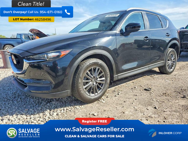 Used 2019 MAZDA CX-5 Touring