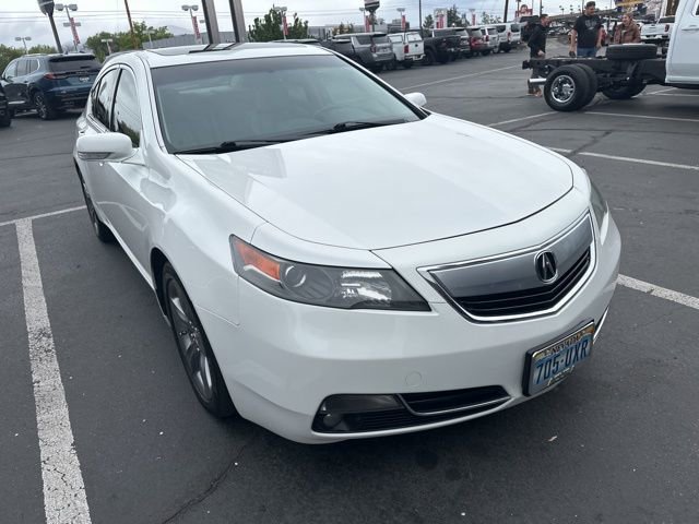 Used 2013 Acura TL SH-AWD image 4