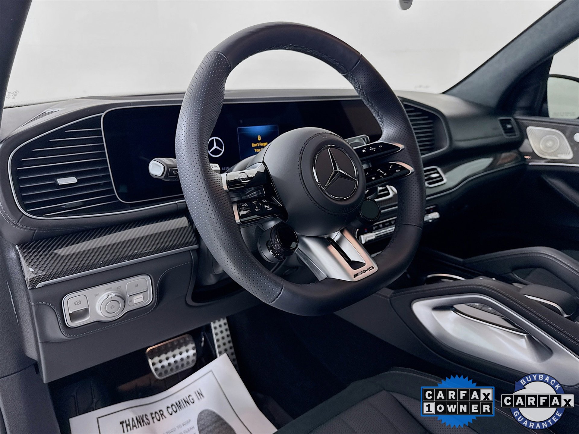 Certified 2025 Mercedes-Benz GLS 63 AMG 4MATIC image 10