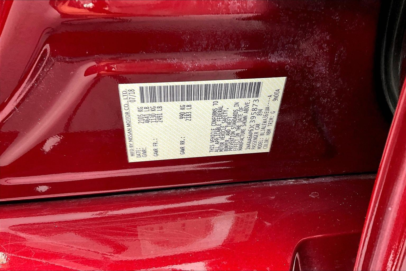 Used 2018 Nissan Maxima 3.5 SL FWD image 18