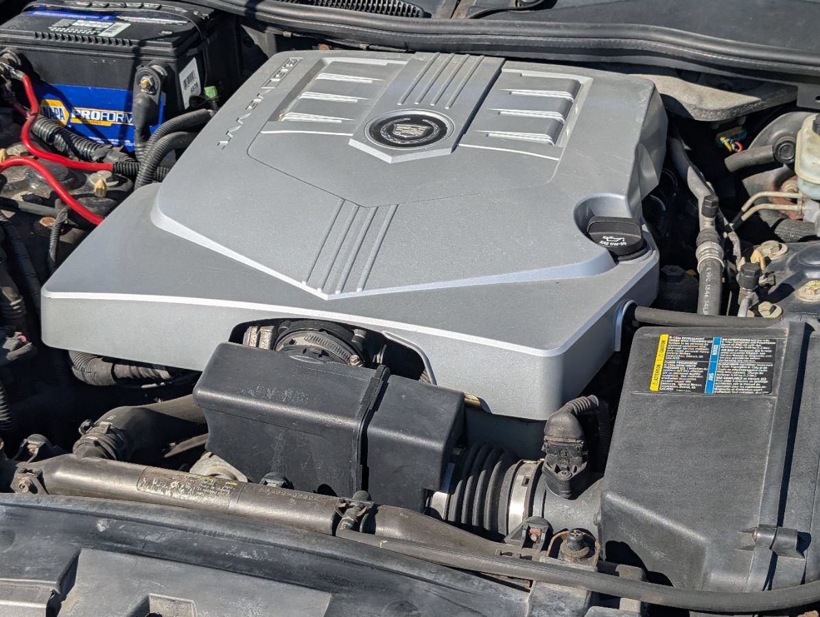 Used 2004 Cadillac CTS 3.6 RWD image 4