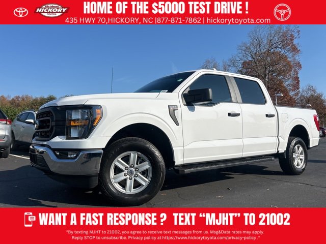 Used 2023 Ford F150 XL w/ XL Chrome Appearance Package