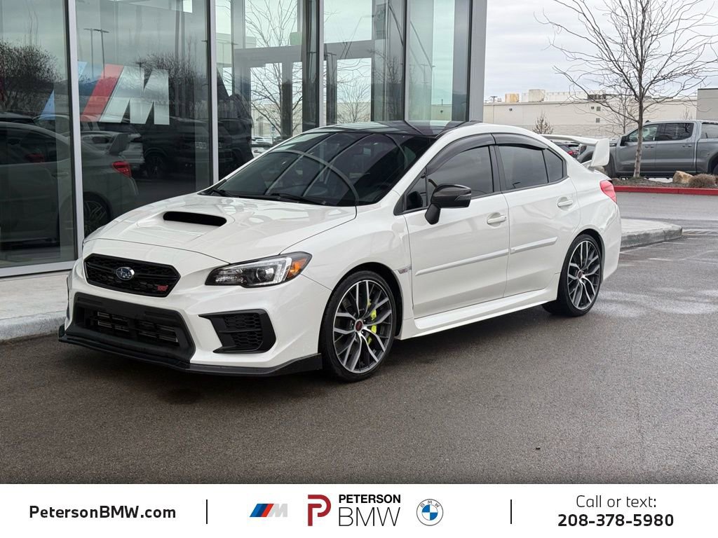 Used 2021 Subaru WRX STI