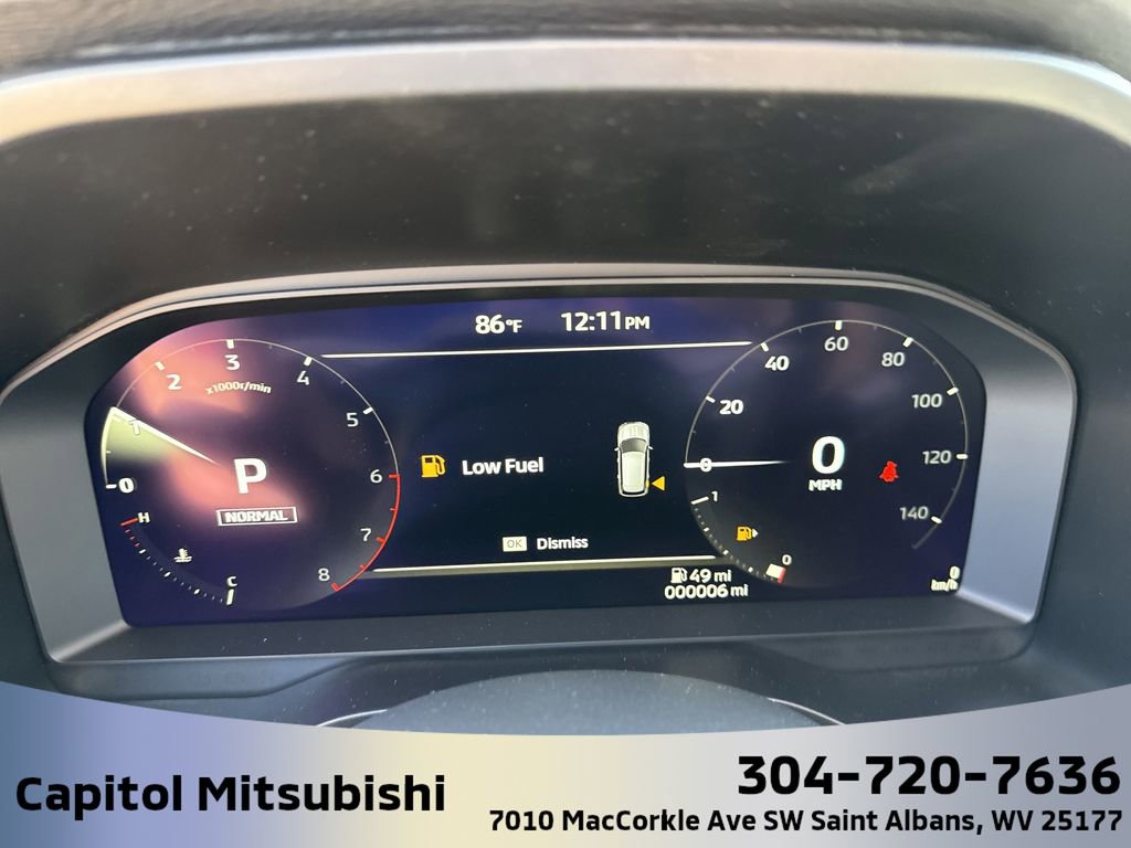 New 2025 Mitsubishi Outlander SEL image 20