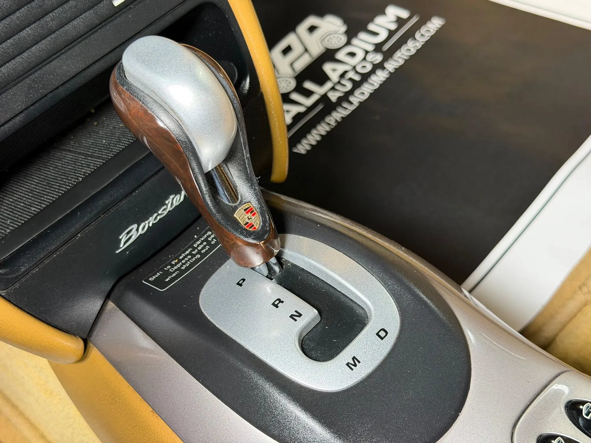 Used 2004 Porsche Boxster S RWD image 8