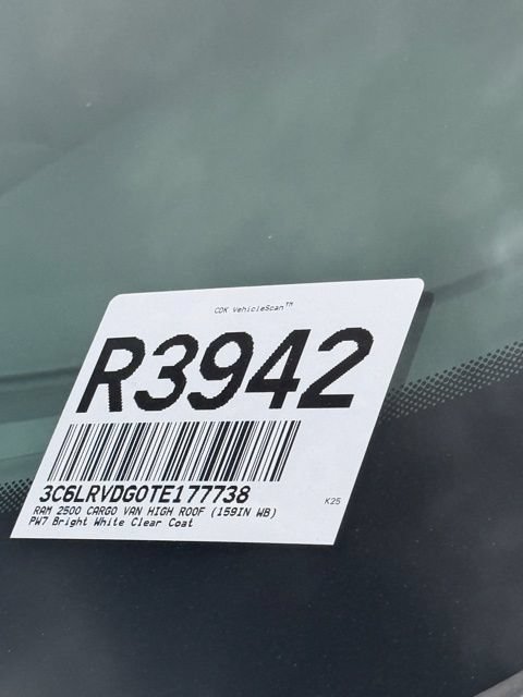 New 2026 RAM ProMaster 2500 w/ Advanced Safety Group FWD image 32
