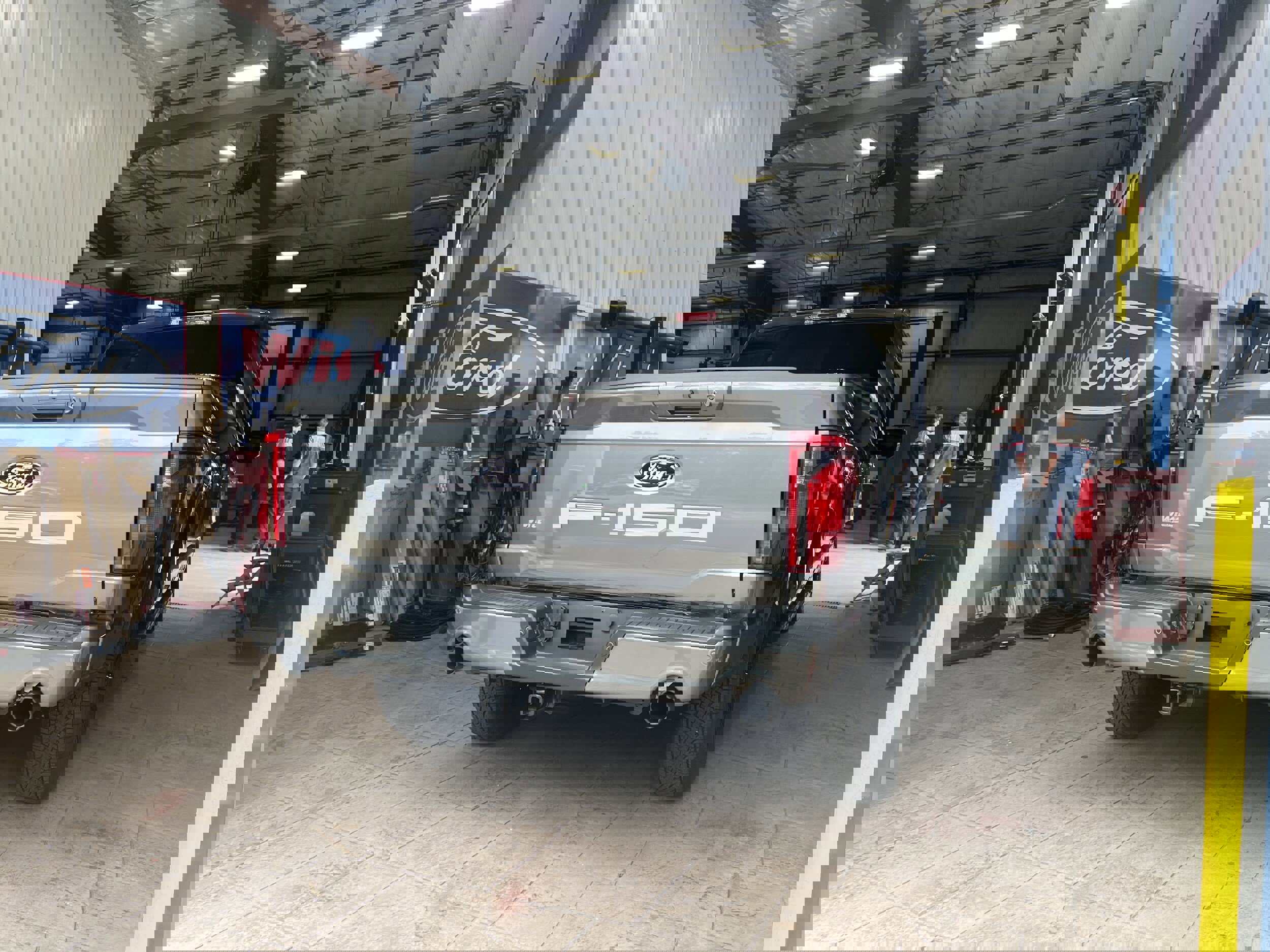 New 2025 Ford F150 XLT w/ Equipment Group 302A MID image 3