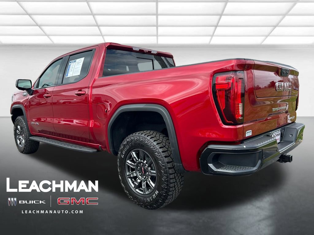 Certified 2026 GMC Sierra 1500 AT4X image 6