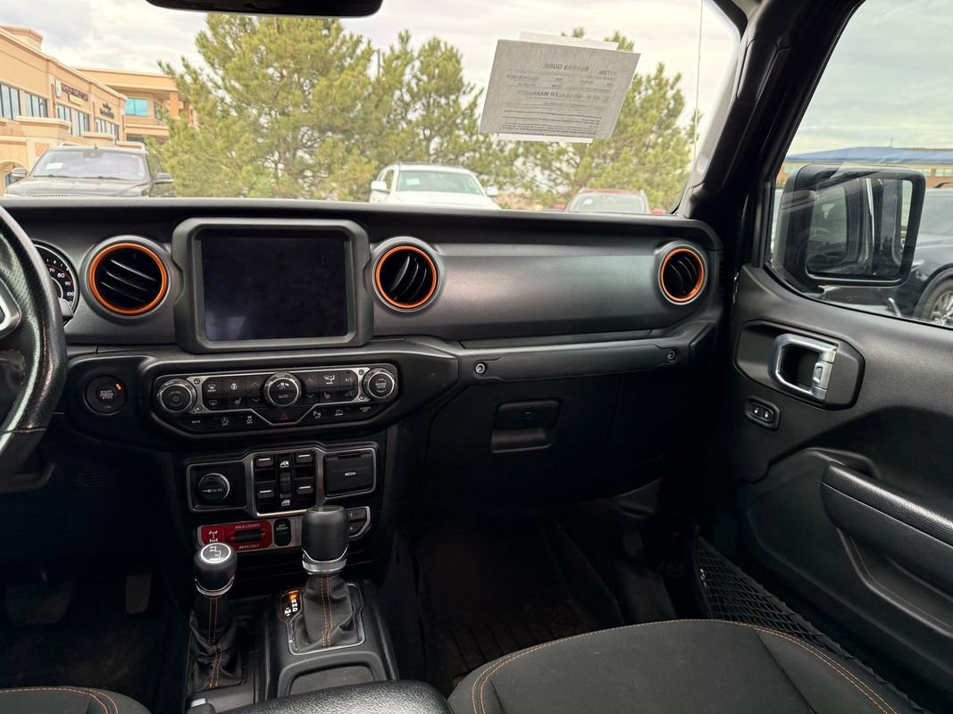 Used 2022 Jeep Gladiator Mojave w/ Cold Weather Group image 22