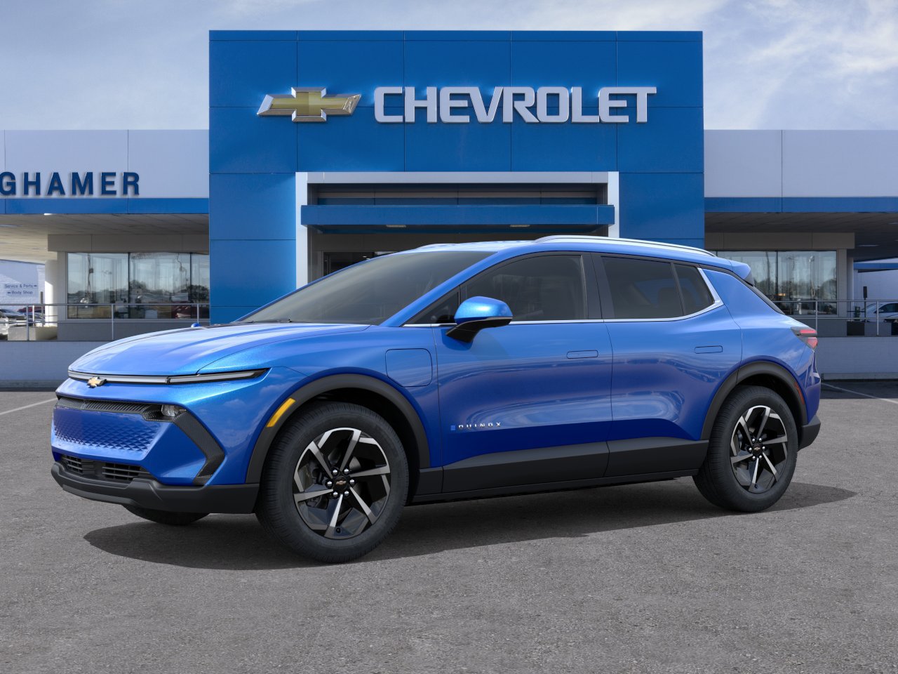New 2026 Chevrolet Equinox EV LT FWD image 38