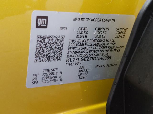 Used 2024 Chevrolet Trax RS image 29