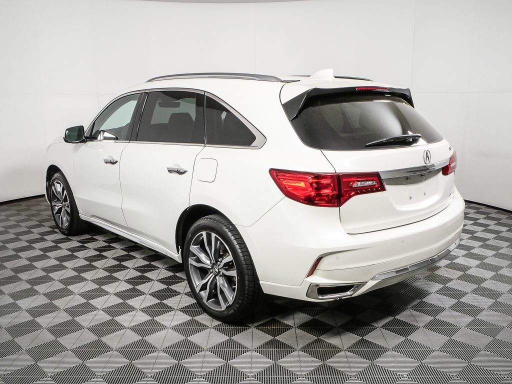 Used 2019 Acura MDX SH-AWD w/ Advance Package image 30