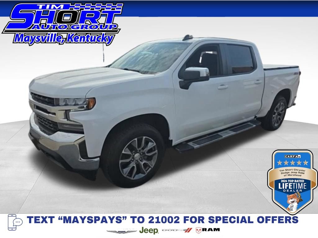Used 2021 Chevrolet Silverado 1500 LT w/ True North Edition Plus