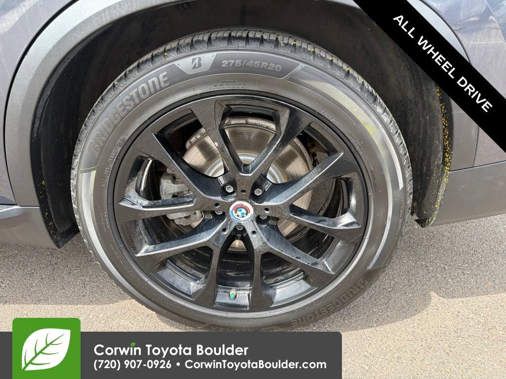 Used 2019 BMW X5 xDrive50i w/ Parking Assistance Package AWD/4WD image 34