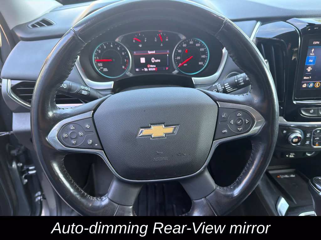 Used 2020 Chevrolet Traverse Premier AWD/4WD image 21