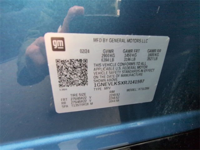 Used 2024 Chevrolet Traverse RS image 35