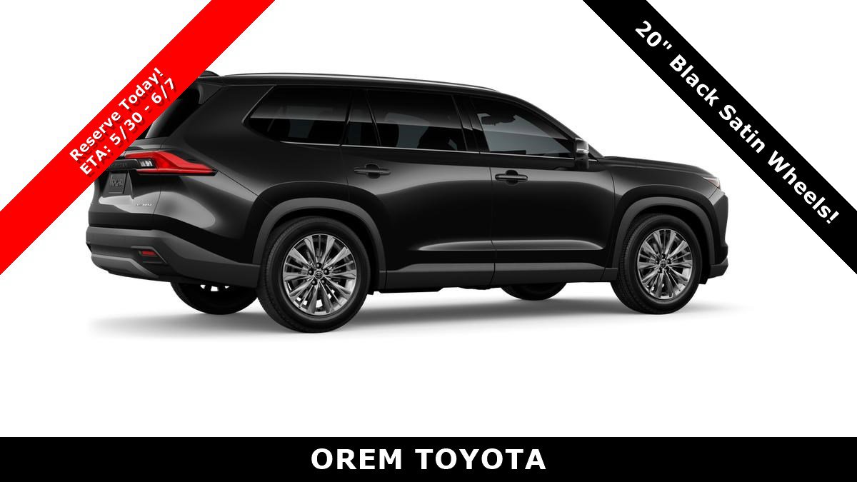 New 2026 Toyota Grand Highlander AWD image 11