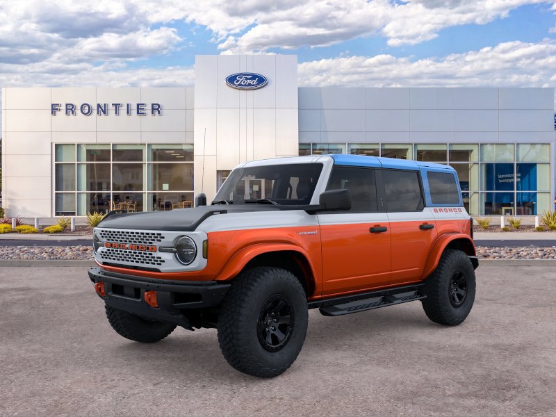 New 2026 Ford Bronco Stroppe Edition AWD/4WD image 16
