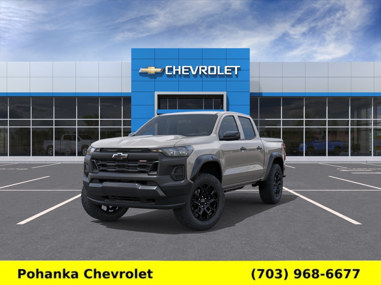 New 2026 Chevrolet Colorado Trail Boss AWD/4WD image 8