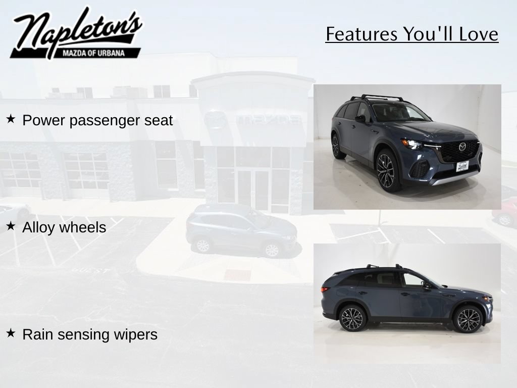 New 2025 MAZDA CX-70 Plug-In Hybrid w/ Premium Pkg AWD/4WD image 26