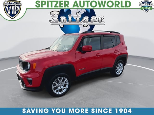 Used 2019 Jeep Renegade Latitude w/ Cold Weather Group image 4