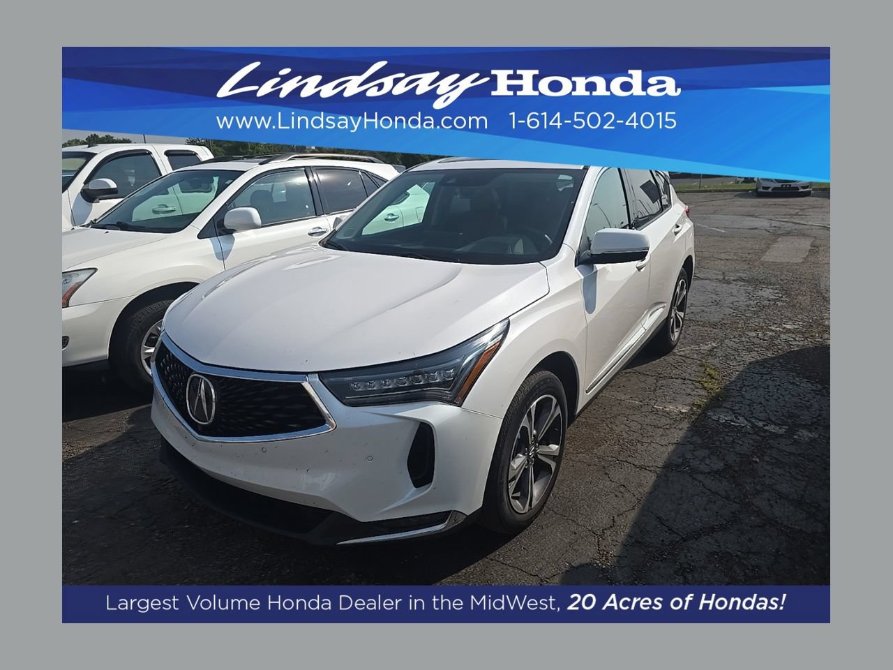 Used 2024 Acura RDX SH-AWD w/ Advance Package