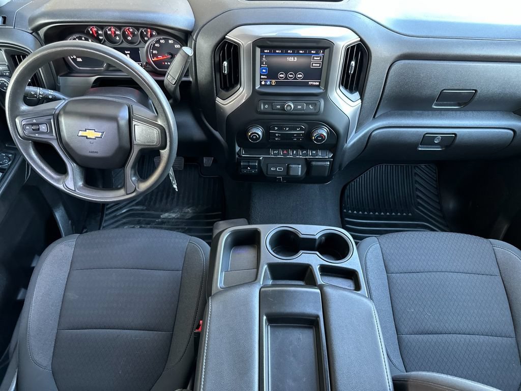 Used 2022 Chevrolet Silverado 2500 Custom w/ Custom Convenience Package RWD image 12