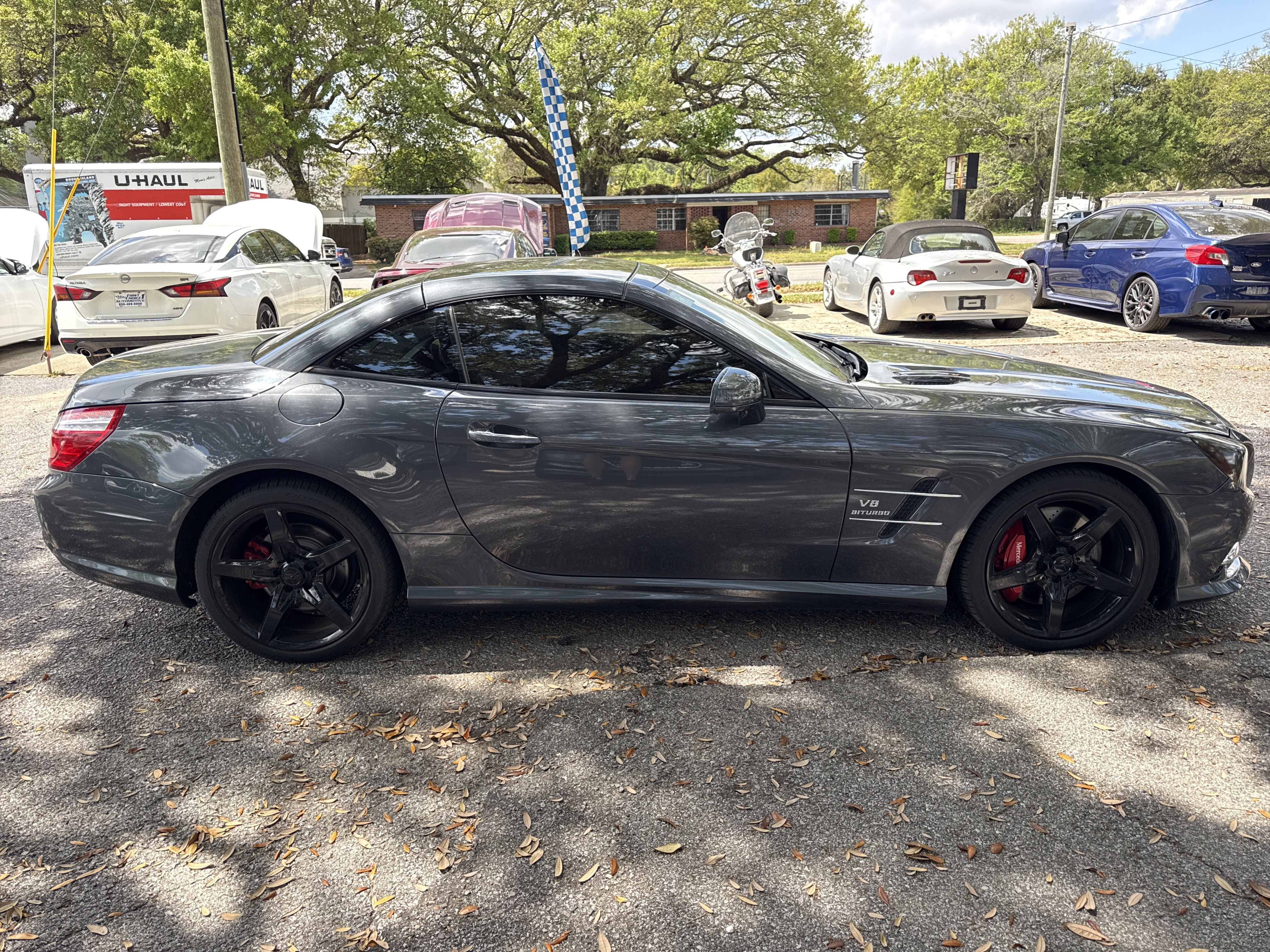 Used 2013 Mercedes-Benz SL 550 image 7