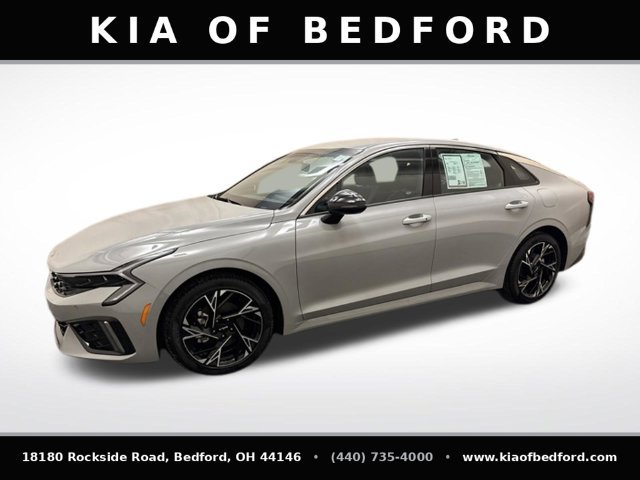 Certified 2026 Kia K5 GT-Line FWD image 9