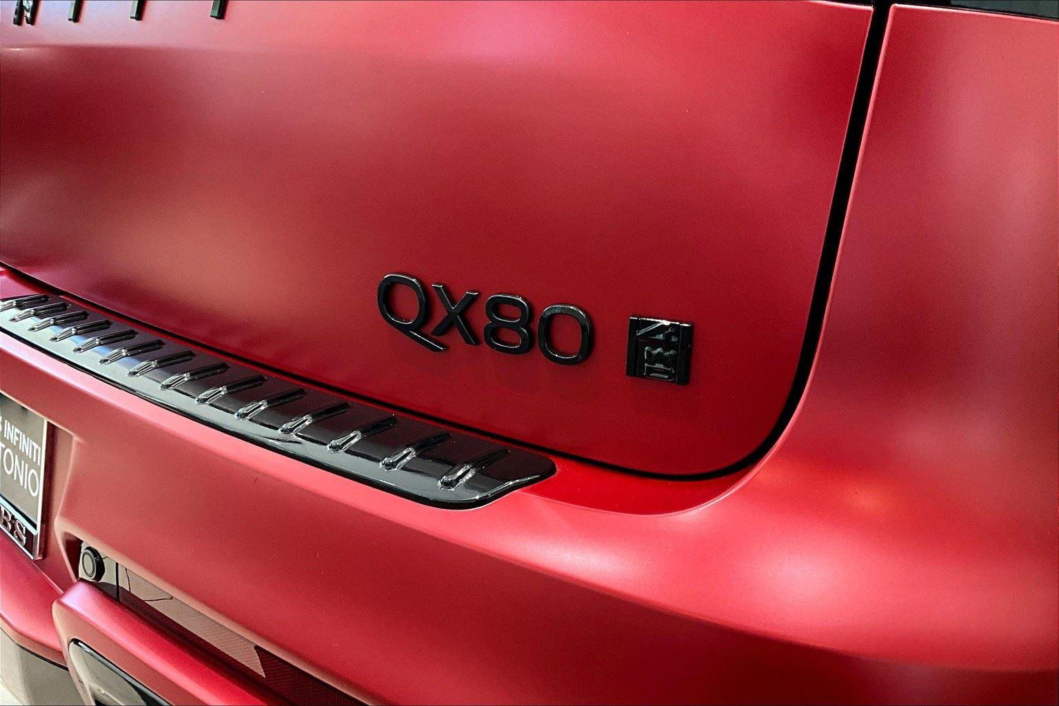 New 2025 INFINITI QX80 Sensory w/ Exterior Package image 43