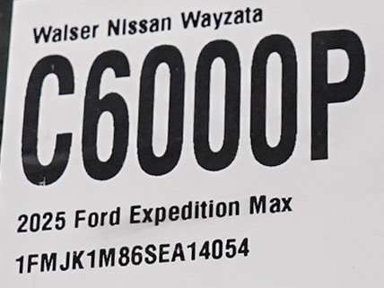 Used 2025 Ford Expedition Max Platinum w/ Stealth Appearance Package AWD/4WD image 35