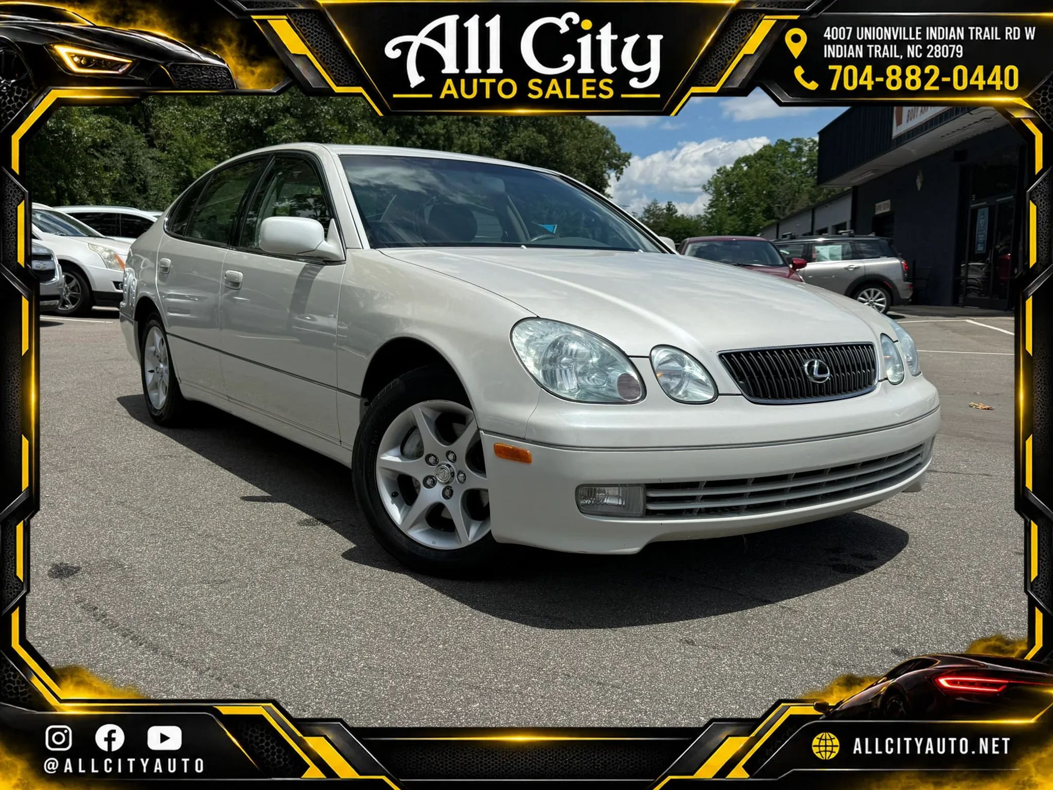 Used 2003 Lexus GS 300 w/ Leather Trim Pkg RWD image 1
