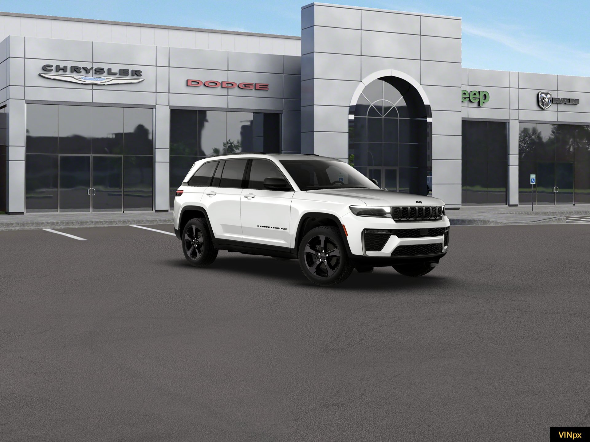 New 2026 Jeep Grand Cherokee Limited w/ Limited Altitude Package AWD/4WD image 11