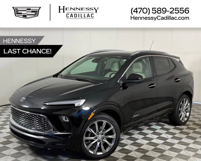 Used 2024 Buick Encore GX Avenir w/ Avenir Convenience Package