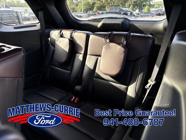 Certified 2020 Ford Explorer Platinum w/ Premium Technology Package AWD/4WD image 12