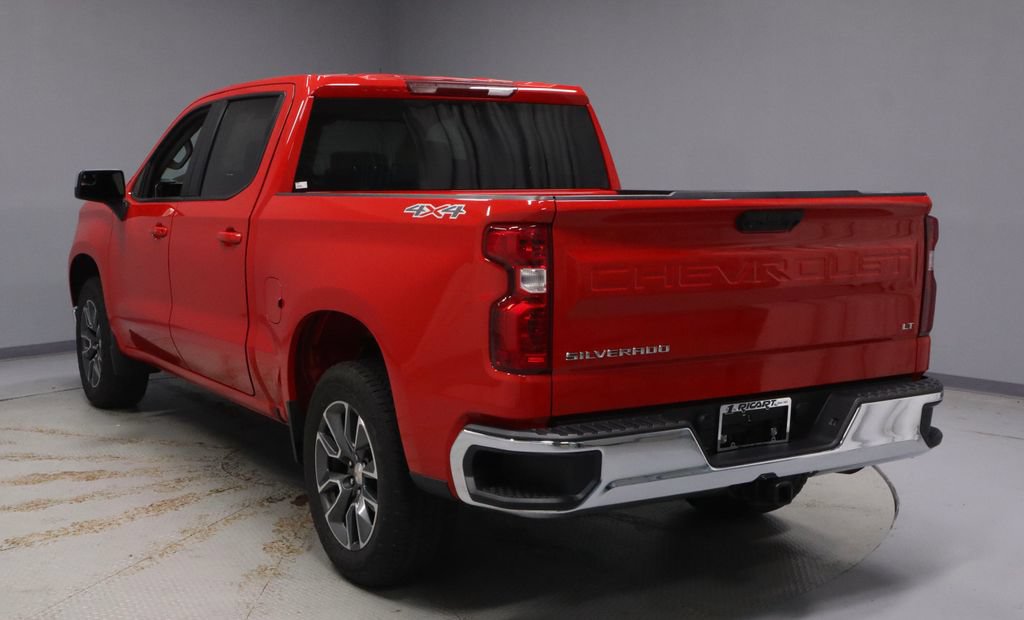 Used 2023 Chevrolet Silverado 1500 LT AWD/4WD image 8