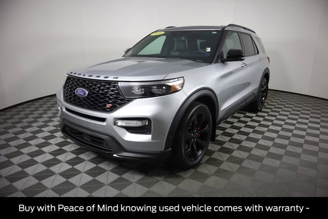 Used 2020 Ford Explorer ST w/ ST Street Pack image 9