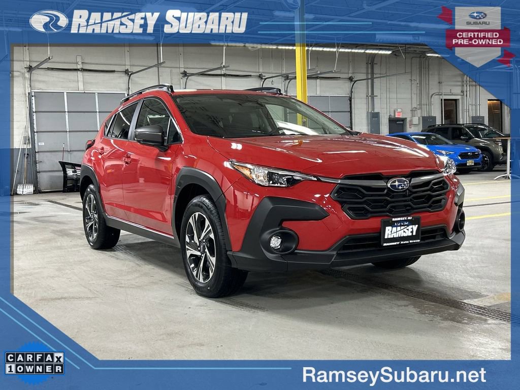 Certified 2025 Subaru Crosstrek 2.0i Premium