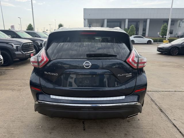 Used 2018 Nissan Murano Platinum w/ Cargo Package AWD/4WD image 6