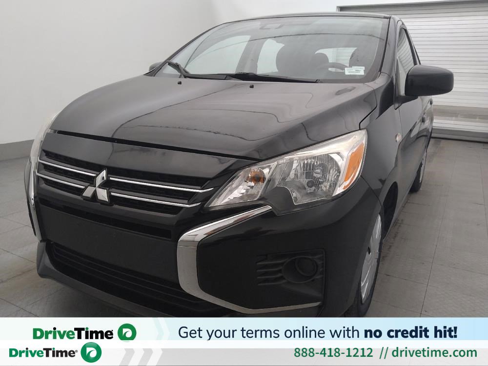 Used 2021 Mitsubishi Mirage LE