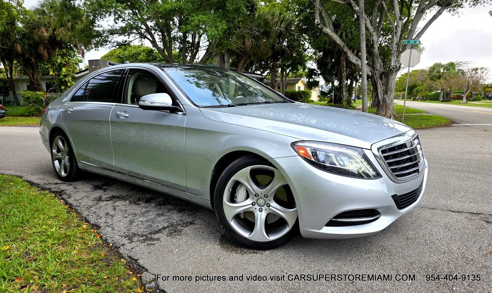 Used 2014 Mercedes-Benz S 550 Sedan image 17