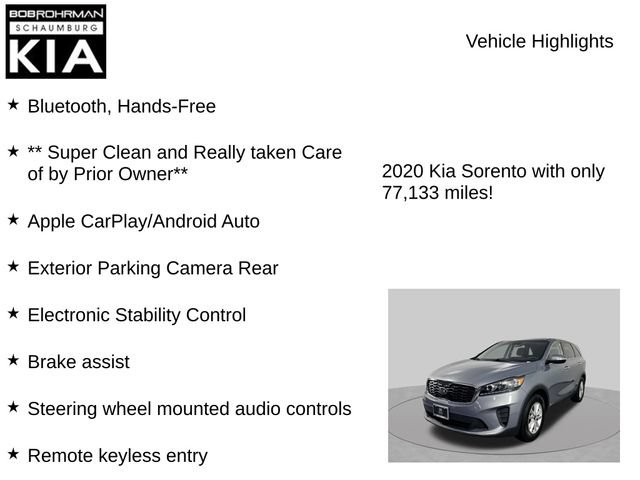 Used 2020 Kia Sorento LX AWD/4WD image 7