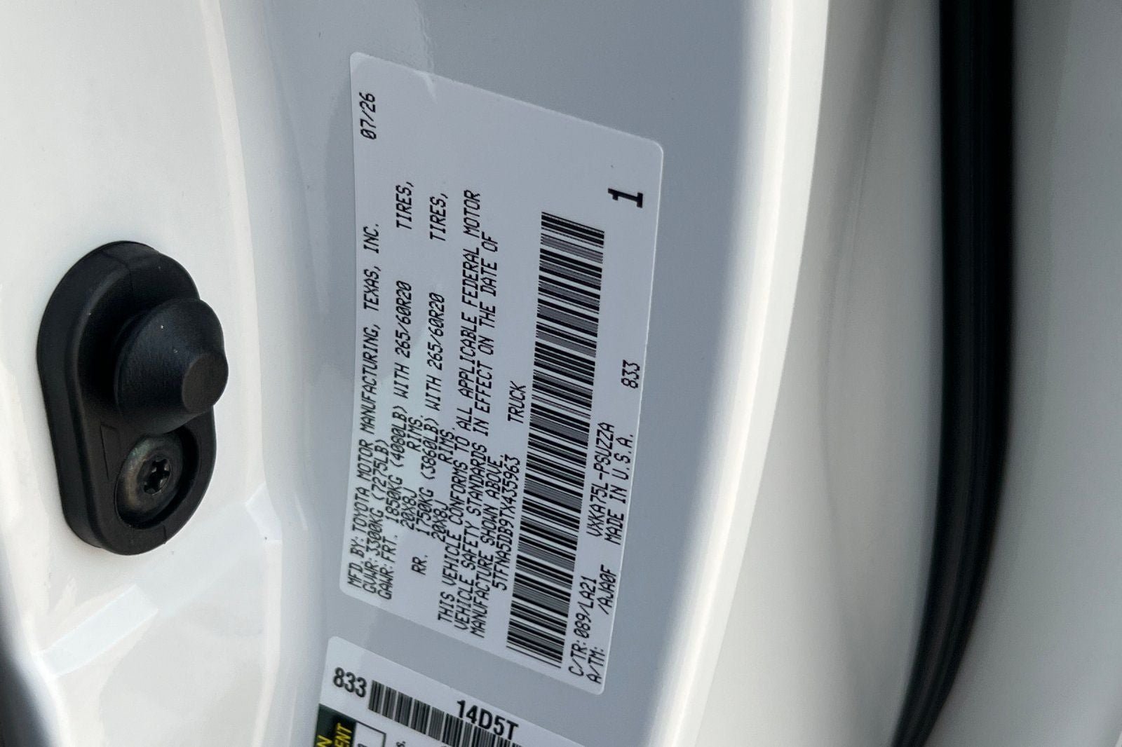 New 2026 Toyota Tundra Platinum AWD/4WD image 34