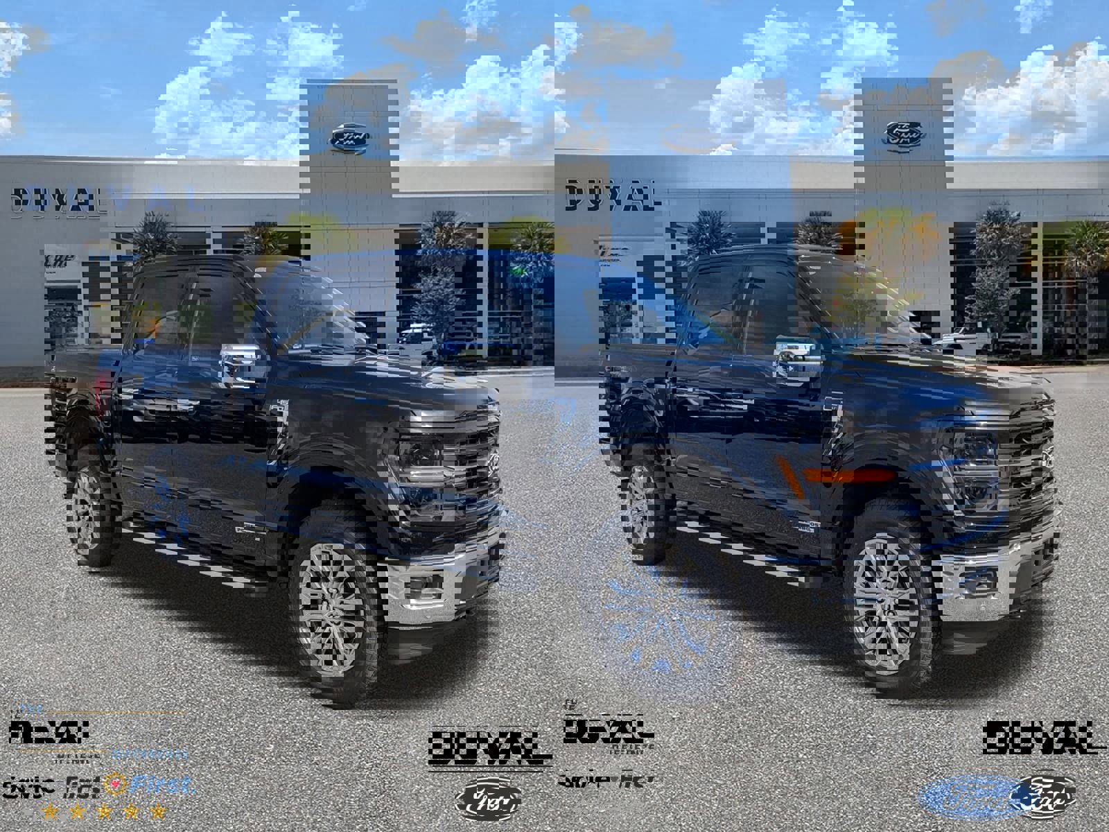 New 2025 Ford F150 XLT w/ Equipment Group 303A High image 30