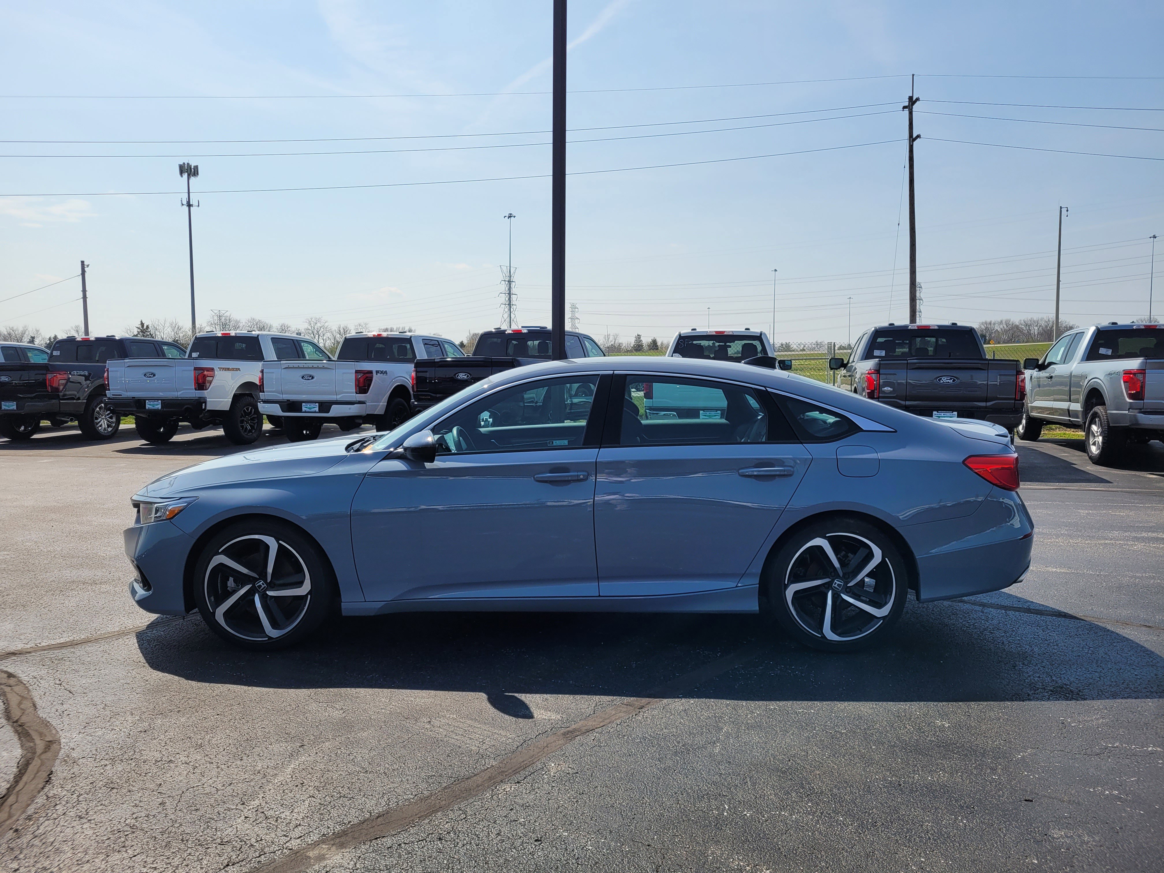 Used 2022 Honda Accord Sport image 7