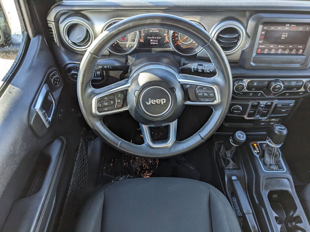 Used 2018 Jeep Wrangler Unlimited Sahara image 13