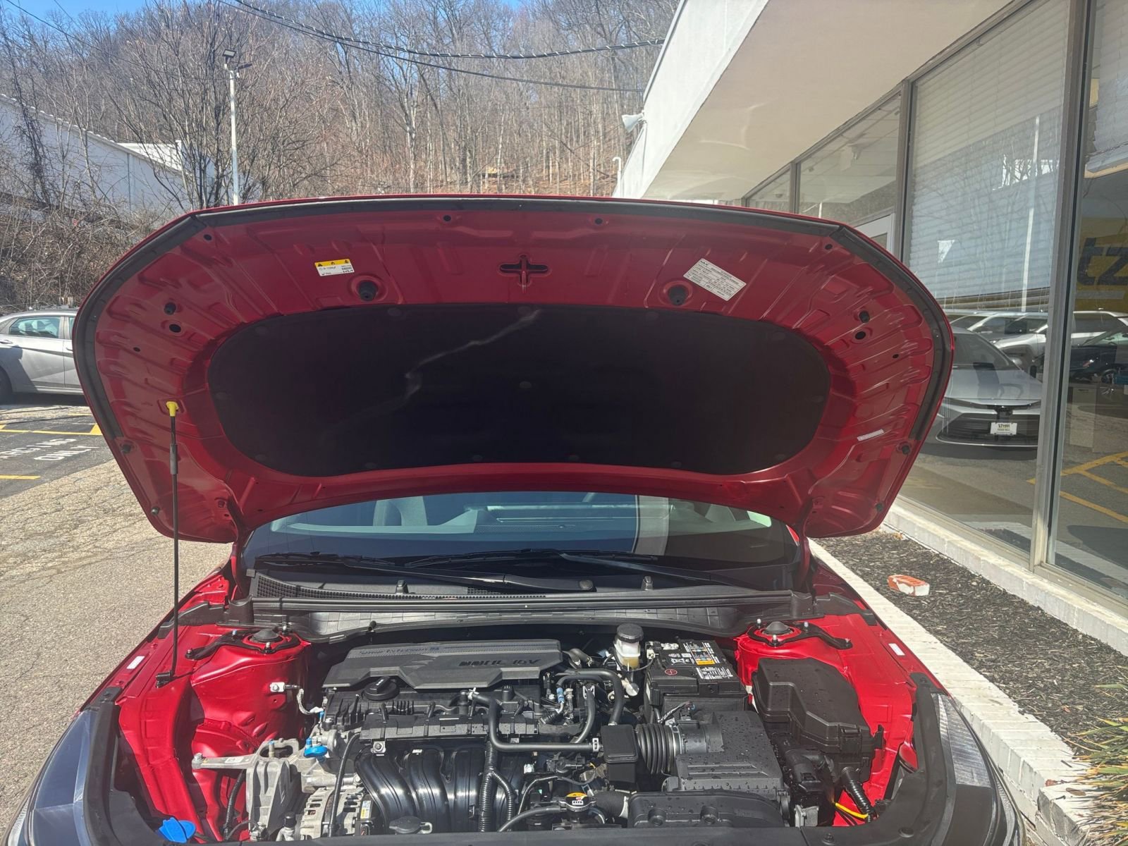 Used 2025 Kia K4 LXS image 32