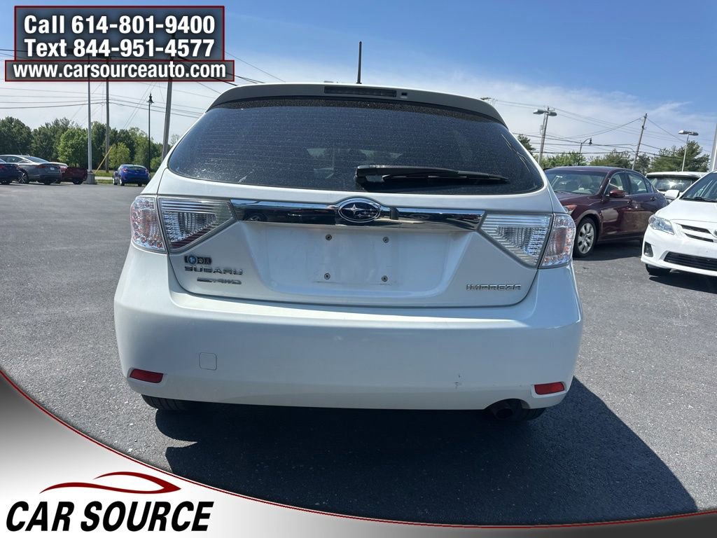 Used 2010 Subaru Impreza 2.5i AWD/4WD image 4