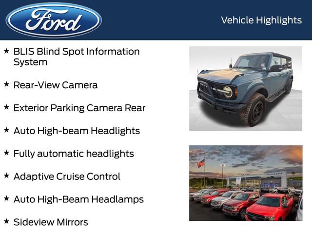 Used 2021 Ford Bronco Badlands image 12