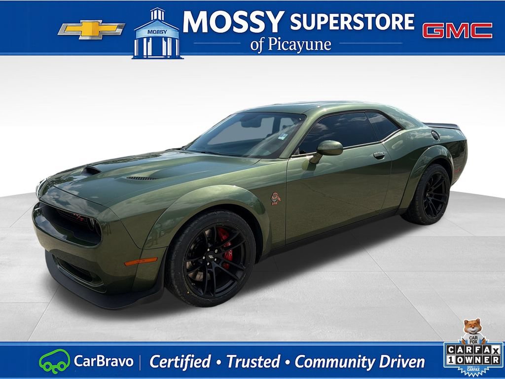 Used 2022 Dodge Challenger R/T Scat Pack